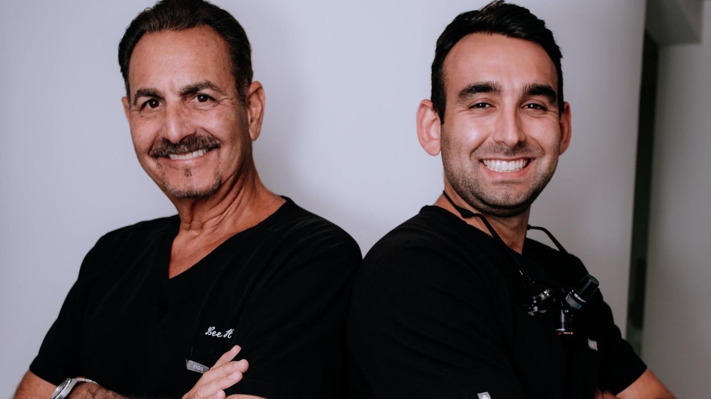 Dr. Lee Hauer and Dr. Blake Hauer, Broward Periodontics & Implant Dentistry